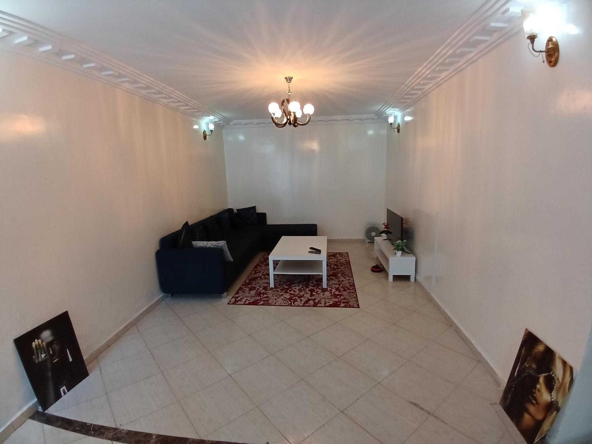 Appartement Casa Voyageurs Casablanca Eksteriør billede